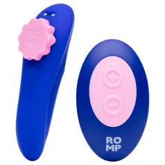   ROMP Party - vibratore per slip indossabile con telecomando (viola)