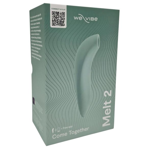 We-Vibe Melt 2 - Clitoride a Onde Smart (Turchese)