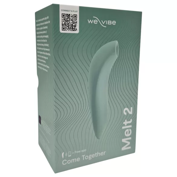 We-Vibe Melt 2 - stimolatore clitorideo onde d’aria intelligente - turchese