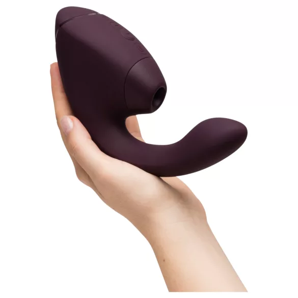Womanizer Next Duo - vibratore doppia stimolazione punto G e clitoride - lilla