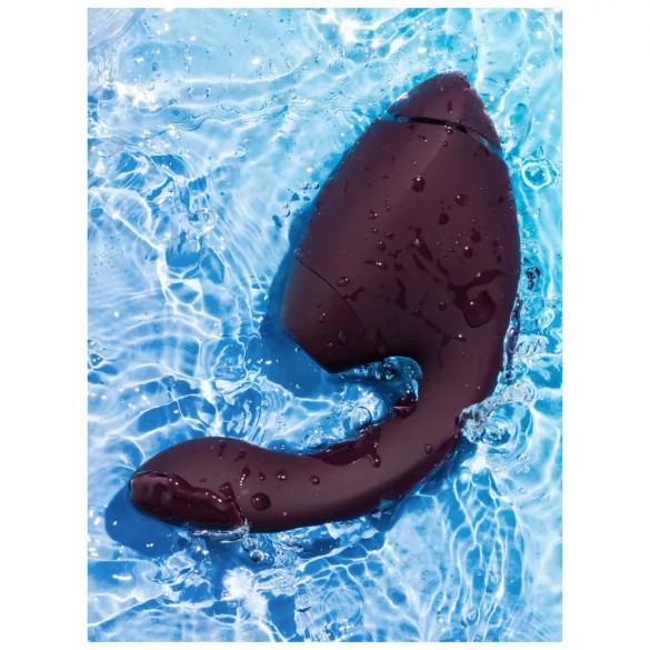 Womanizer Next Duo - vibratore doppia stimolazione punto G e clitoride - lilla