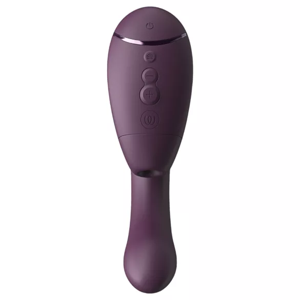 Womanizer Next Duo - vibratore doppia stimolazione punto G e clitoride - lilla