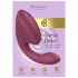 Womanizer Next Duo - vibratore punto G 2 in 1 - rosa