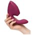 Womanizer Next Duo - vibratore punto G 2 in 1 - rosa