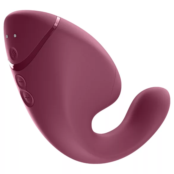 Womanizer Next Duo - vibratore punto G 2 in 1 - rosa