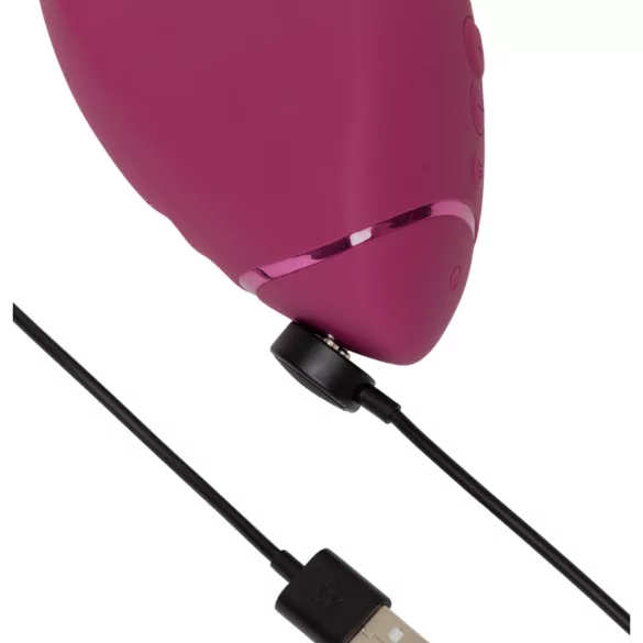 Womanizer Next Duo - vibratore punto G 2 in 1 - rosa