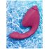 Womanizer Next Duo - vibratore punto G 2 in 1 - rosa