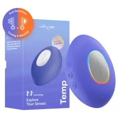   We-Vibe Temp - vibratore rinfrescante-riscaldante clitorideo (blu)