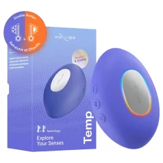   We-Vibe Temp - vibratore stimolatore del clitoride con effetto caldo/freddo (blu)