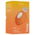 We-Vibe Temp - vibratore stimolante rinfrescante e riscaldante (arancione)