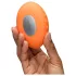 We-Vibe Temp - vibratore stimolante rinfrescante e riscaldante (arancione)