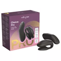   We-Vibe Chorus Pro - vibratore di coppia con app e telecomando (nero)
