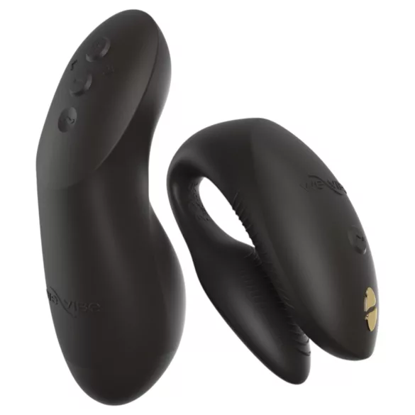 We-Vibe Chorus Pro - vibratore di coppia con app e telecomando (nero)