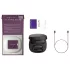 We-Vibe Chorus Pro - vibratore di coppia con app e telecomando (nero)