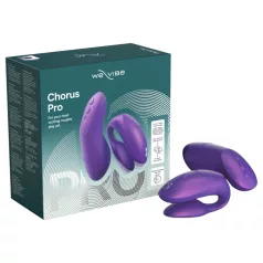   We-Vibe Chorus Pro - vibratore di coppia con app e telecomando (viola)
