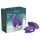 We-Vibe Chorus Pro - vibratore coppia telecomando intelligente - silicone viola