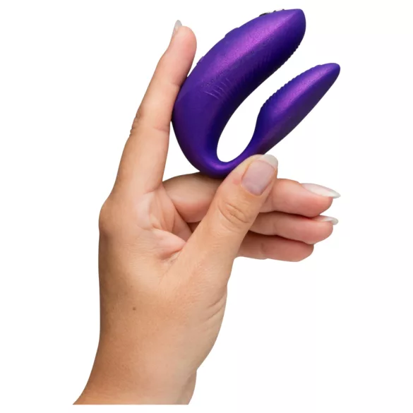 We-Vibe Chorus Pro - vibratore coppia telecomando intelligente - silicone viola