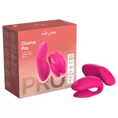   We-Vibe Chorus Pro - vibratore di coppia con app e telecomando (rosa)