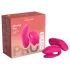 We-Vibe Chorus Pro - vibratore di coppia con app e telecomando (rosa)