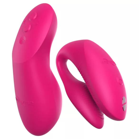 We-Vibe Chorus Pro - vibratore di coppia con app e telecomando (rosa)