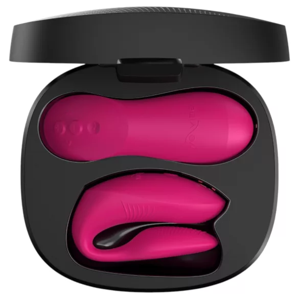 We-Vibe Chorus Pro - vibratore di coppia con app e telecomando (rosa)