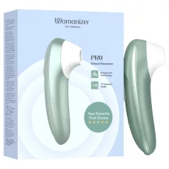   Womanizer Pro - stimolatore clitorideo ad onde d’aria (verde)