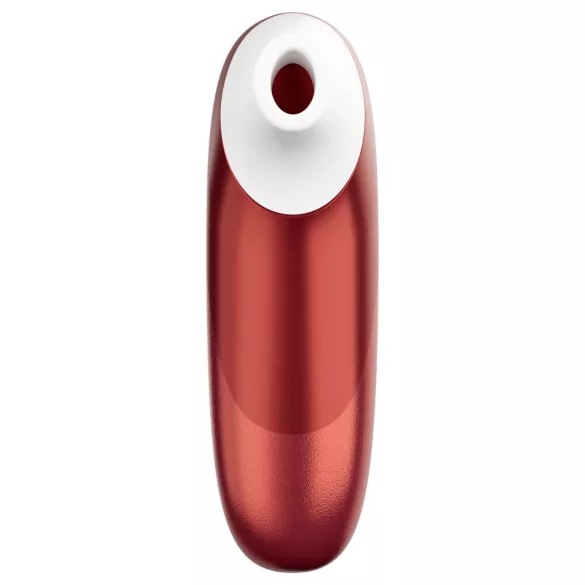 Womanizer Pro - stimolatore clitorideo a onde d’aria (rosso)