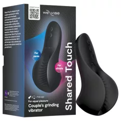 We-Vibe Shared Touch - vibratore di coppia smart (nero)