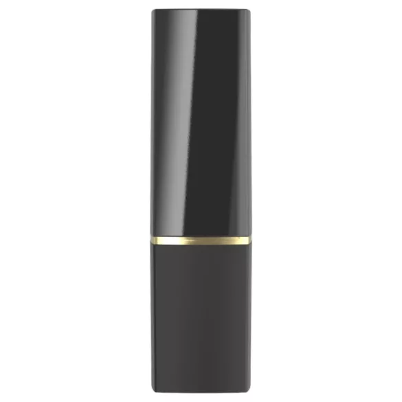 Womanizer Beauty - stimolatore clitorideo ad onde d’aria a forma di rossetto (nero)