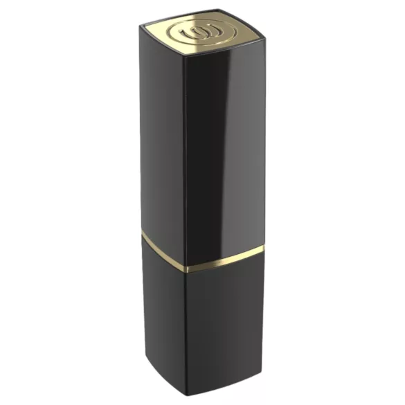 Womanizer Beauty - stimolatore clitorideo ad onde d’aria a forma di rossetto (nero)