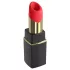 Womanizer Beauty - stimolatore clitorideo ad onde d’aria a forma di rossetto (nero)