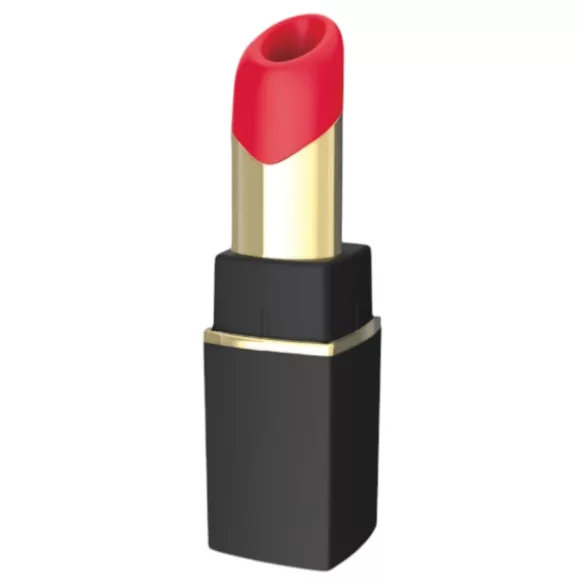 Womanizer Beauty - stimolatore clitorideo ad onde d’aria a forma di rossetto (nero)