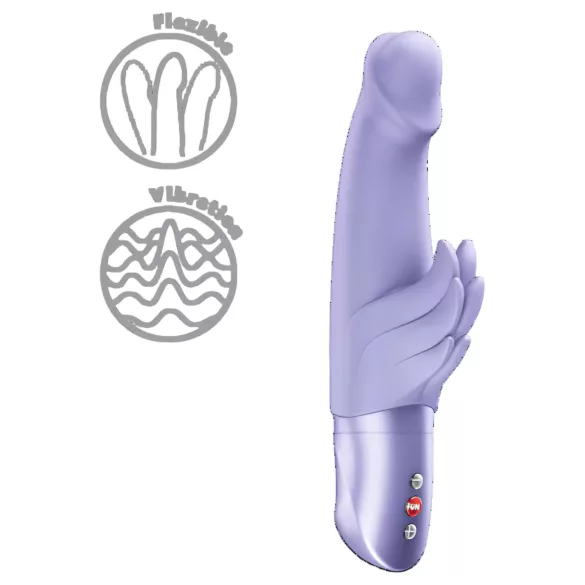 Fun Factory Wicked Angel - vibratore con braccio per il clitoride (viola)