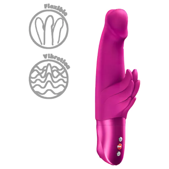 Fun Factory Wicked Angel - vibratore con braccio per il clitoride (rosa)