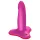Fun Factory Limba Flex S - dildo flessibile in silicone (rosa)
