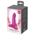 Fun Factory Limba Flex S - dildo flessibile in silicone (rosa)