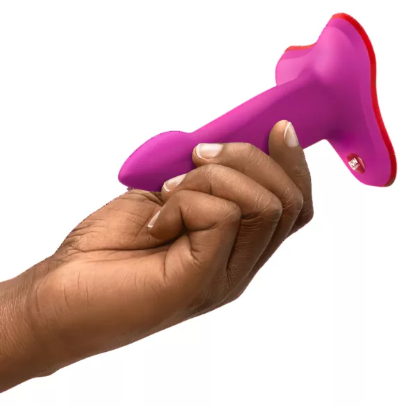 Fun Factory Limba Flex S - dildo flessibile in silicone (rosa)