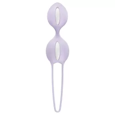   Fun Factory - palline vaginali kegel doppie - interno con sfera - viola