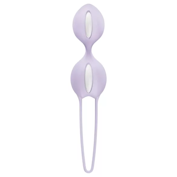 Fun Factory - palline vaginali kegel doppie - interno con sfera - viola