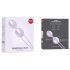 Fun Factory Smartballs Duo - palline vaginali con sfera interna (viola)