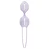 Fun Factory - palline vaginali kegel doppie - interno con sfera - viola