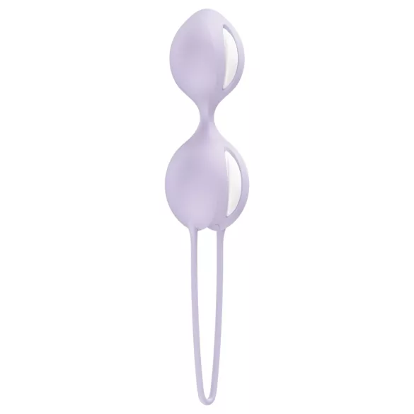 Fun Factory - palline vaginali kegel doppie - interno con sfera - viola