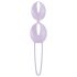 Fun Factory Smartballs Duo - palline vaginali con sfera interna (viola)