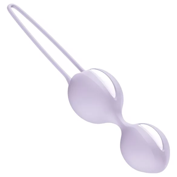 Fun Factory - palline vaginali kegel doppie - interno con sfera - viola