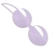 Fun Factory Smartballs Duo - palline vaginali con sfera interna (viola)