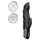 Fun Factory Darling Devil - vibratore con braccio per clitoride (nero)