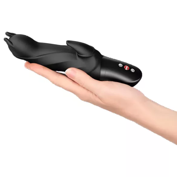 Fun Factory Darling Devil - vibratore con braccio per clitoride (nero)