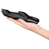 Fun Factory Darling Devil - vibratore con braccio per clitoride (nero)