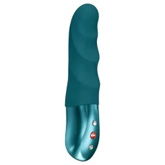 Fun Factory Stronic Petite - vibratore scanalato (verde)