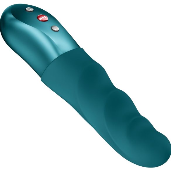 Fun Factory Stronic Petite - vibratore scanalato (verde)